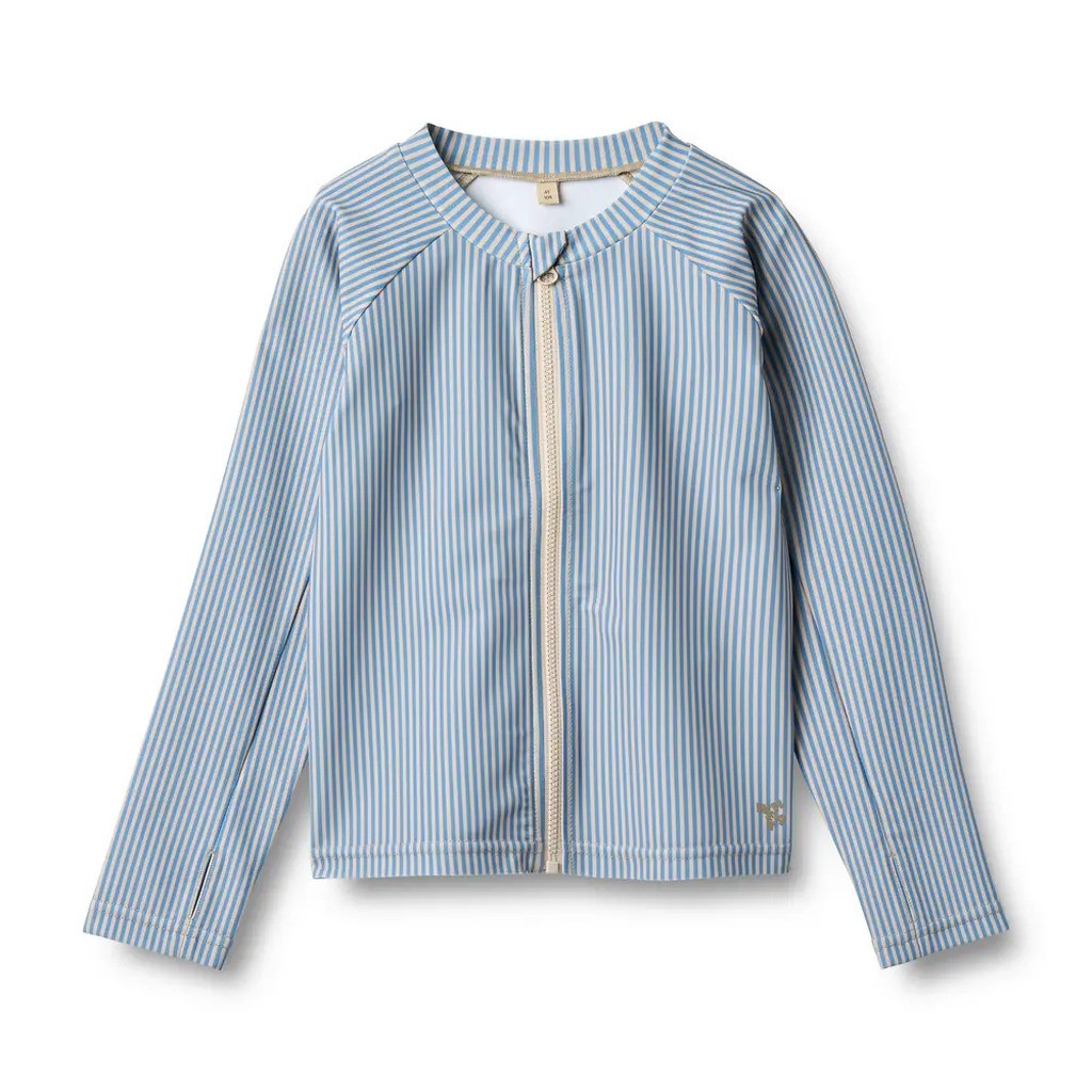 Langærmet Bade T-shirt Ada - 9580 - 110
