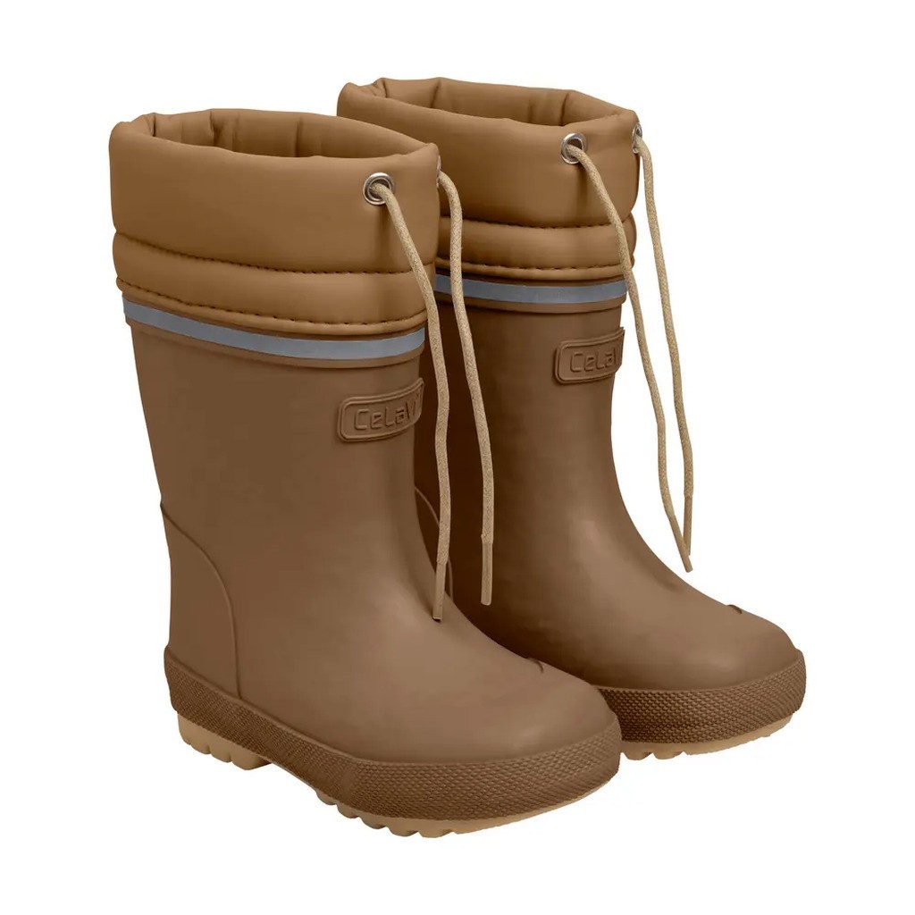 Termostøvler m. Uld lining - Rubber - 31