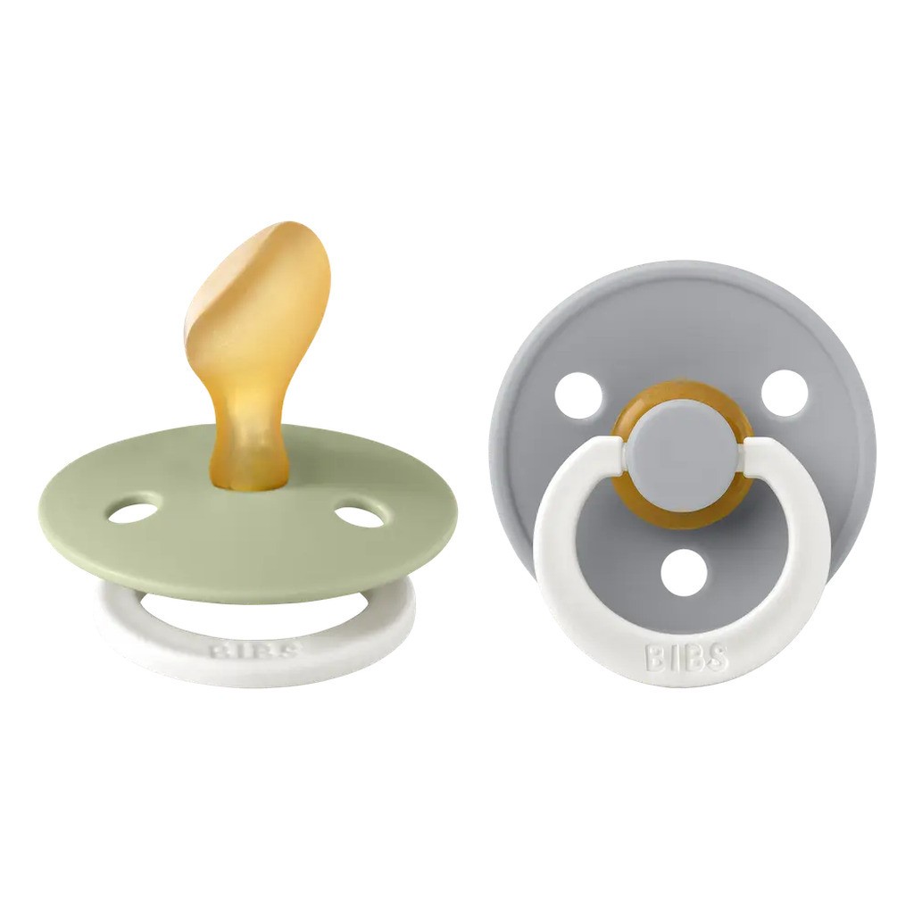 2 pk. Colour Latex night Size 1 Anatomical Sage/Cloud