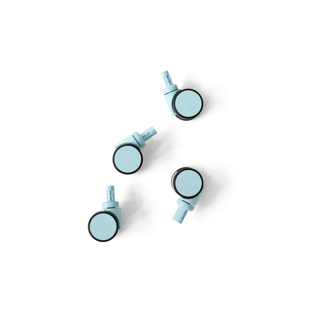 Hjul til Opbevaringskasse - Sky Blue