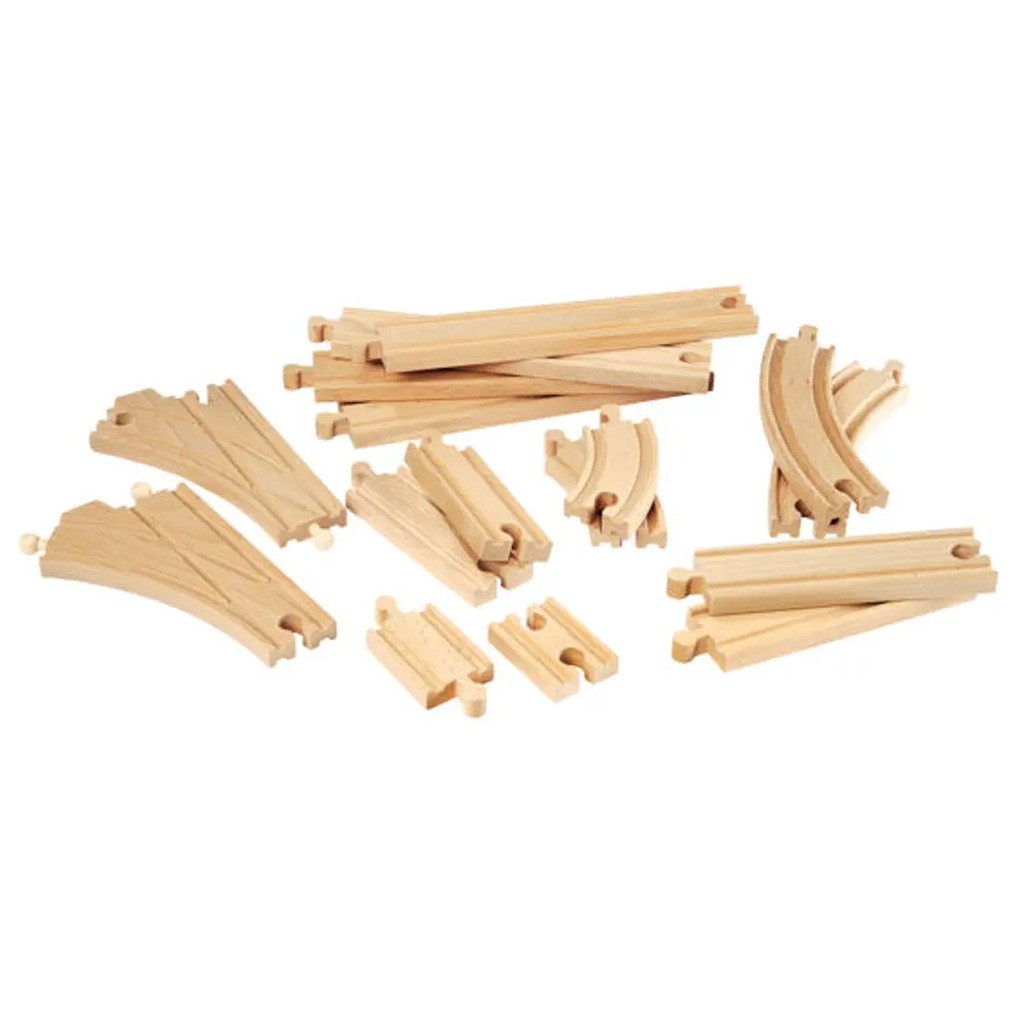 Skinnesæt, 16 dele - FSCÂ®