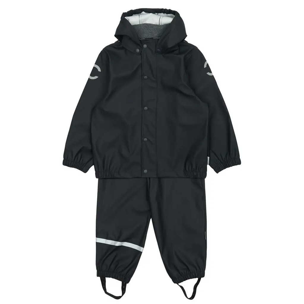 Regnsæt - Dark navy - 80 CM