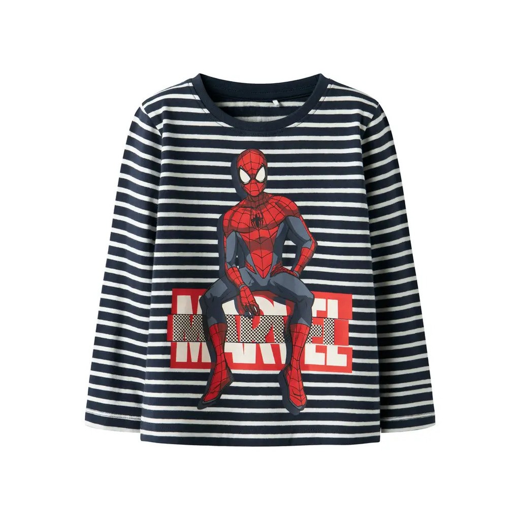 Odys Spiderman Trøje - Navy Blazer - 104