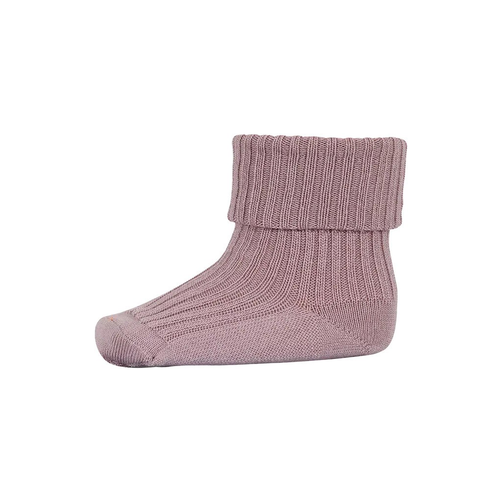 Hilde baby strømper - Wood Rose - 15/16