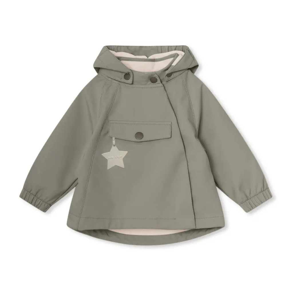 MATWAI softshell forårsjakke - 7530 - 104