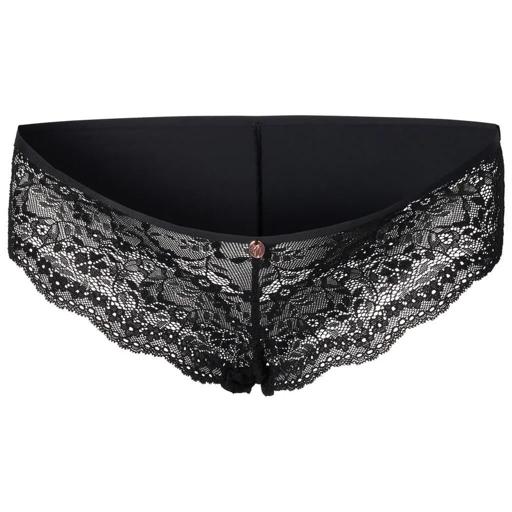 Brasilianske blonde trusser - Black - XS