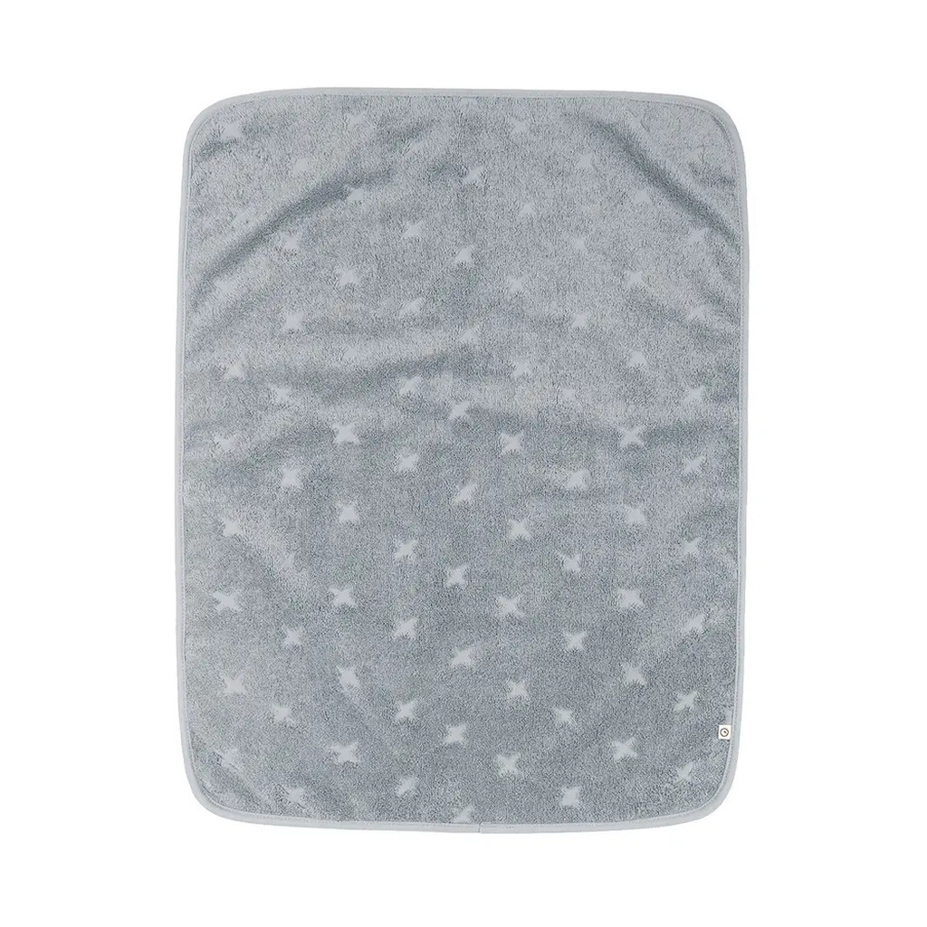 Håndklæde til puslepuden, 50x65 cm - Jasmin blue