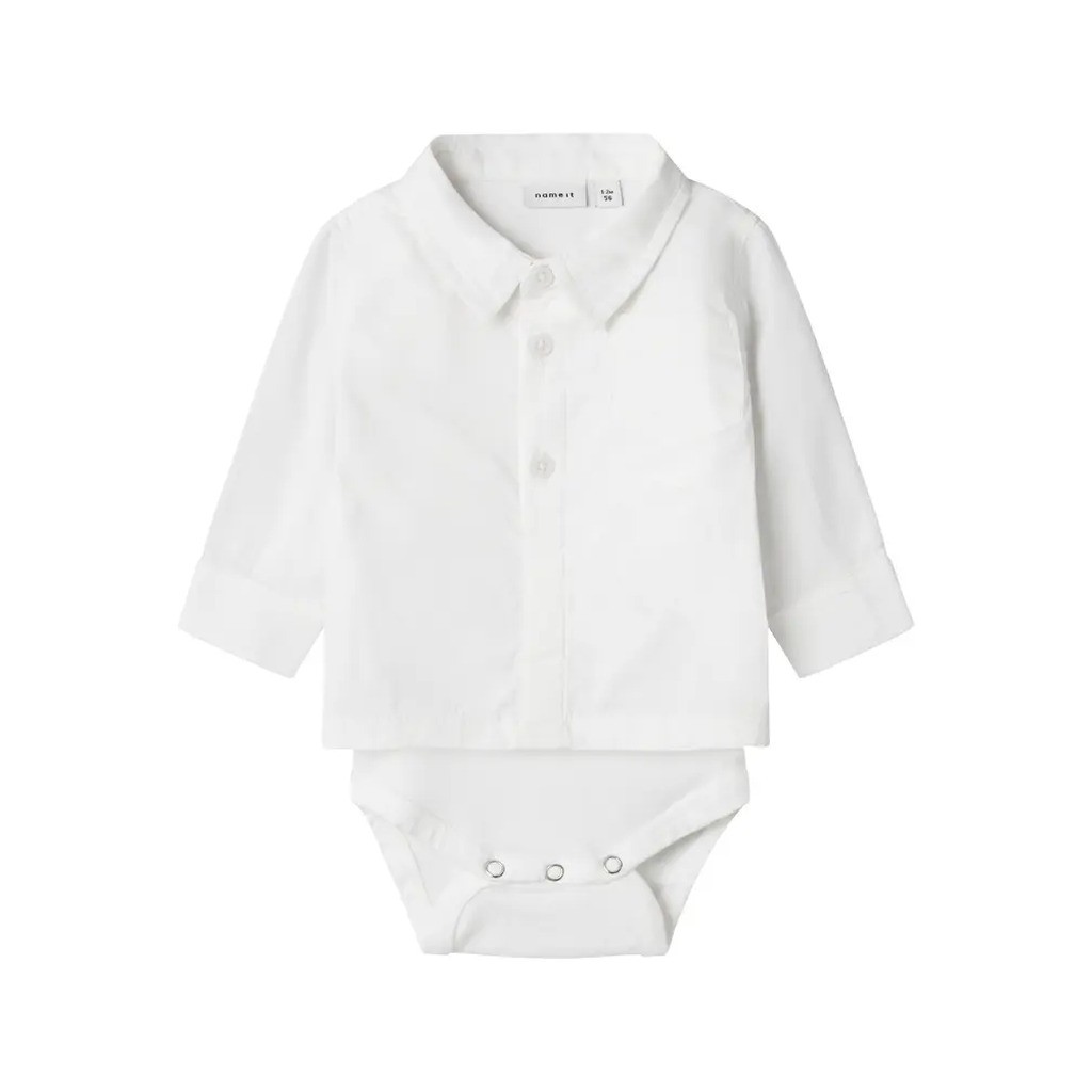 Nasin skjortebody - BRIGHWHITE - 50