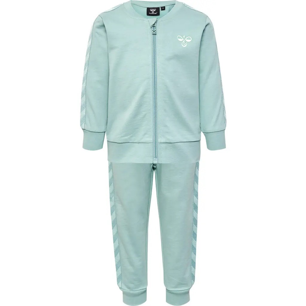 Bille joggingsæt - BLUE SURF - 68