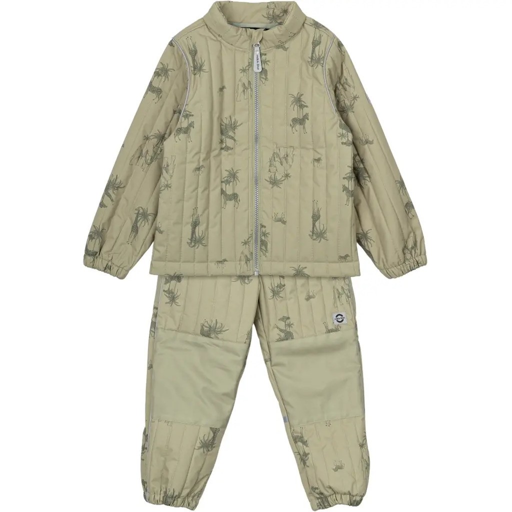 Termosæt AOP - GRAY GREEN - 4 ÅR