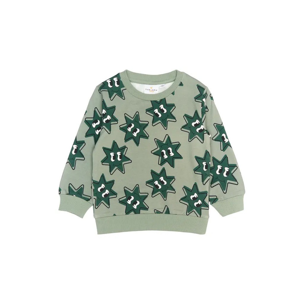 Ravi Sweatshirt - LILY PAD - 98