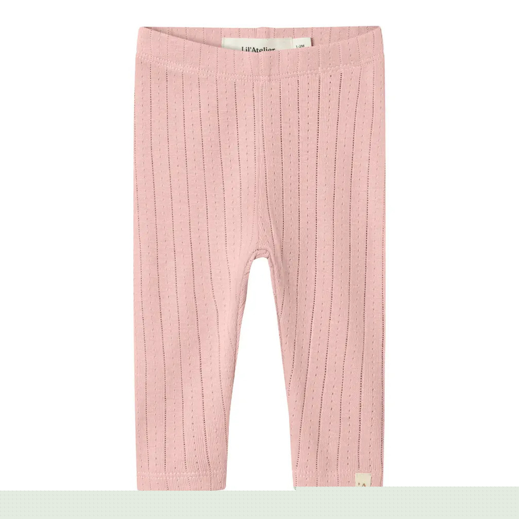 Rachel nis slim leggings - Misty rose - 74
