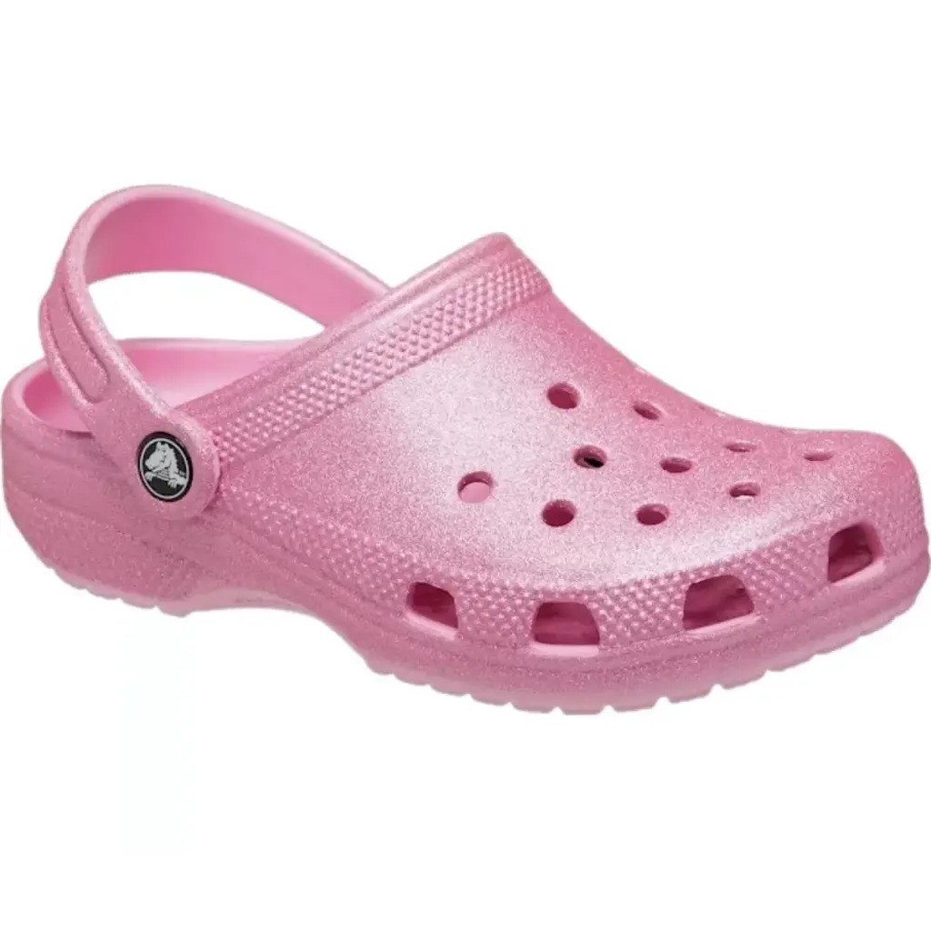 Classic Glitter Clog T - Pink tweed - 22/23