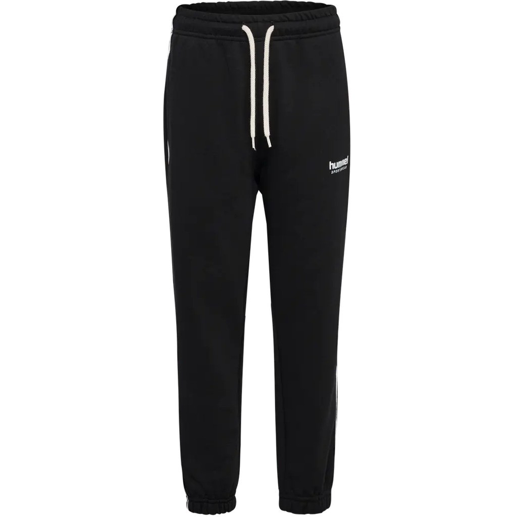 Sweatpant Piping - Black - 134