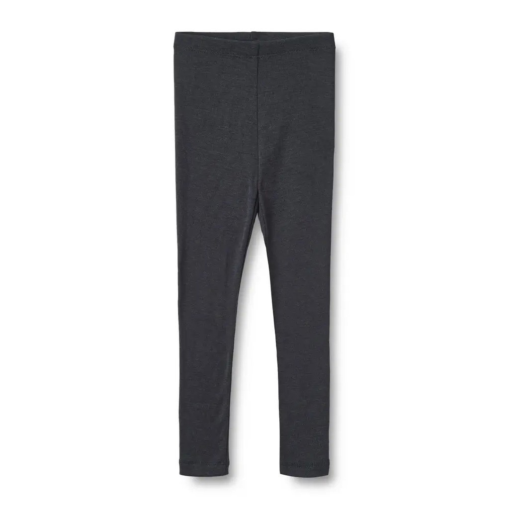 Uld leggings Agi - Navy - 110