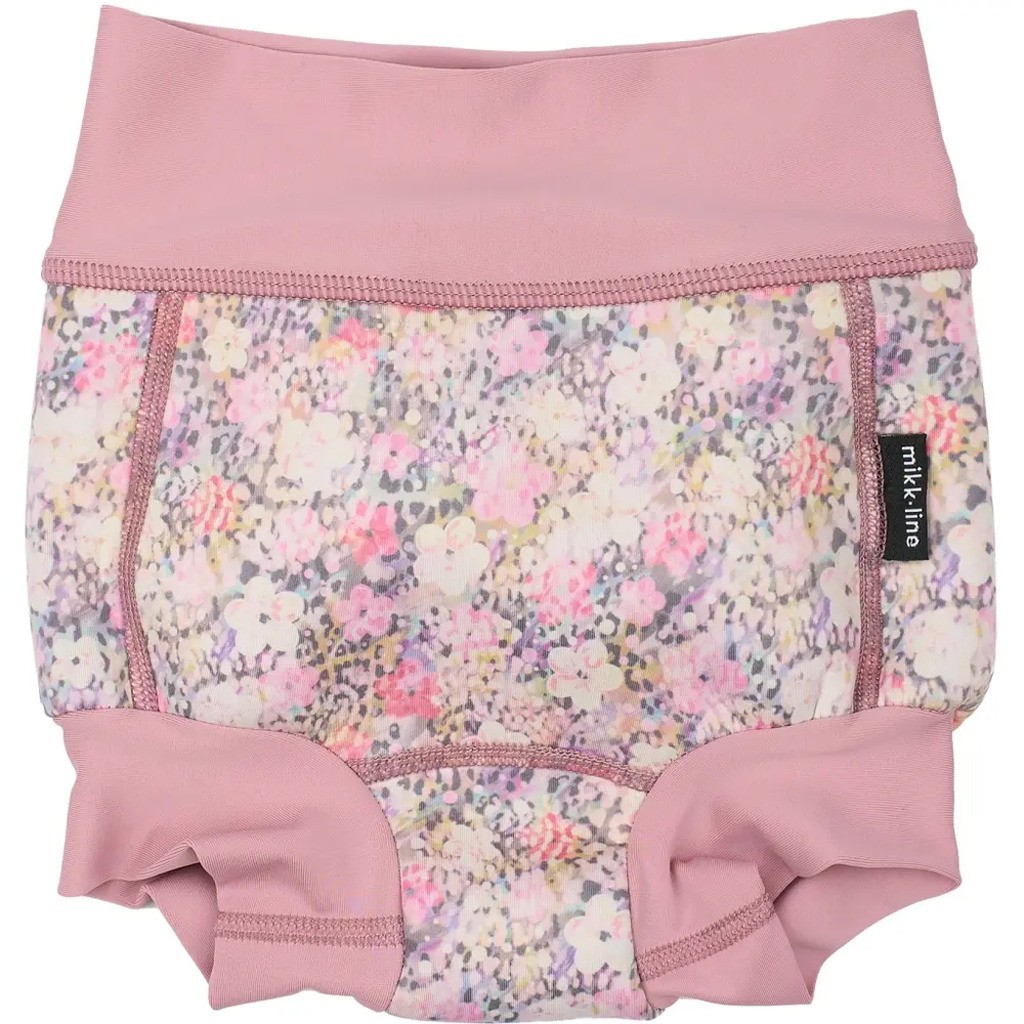 Baby badebuks Flæse Recycled - Lilas - 2-3 ÅR