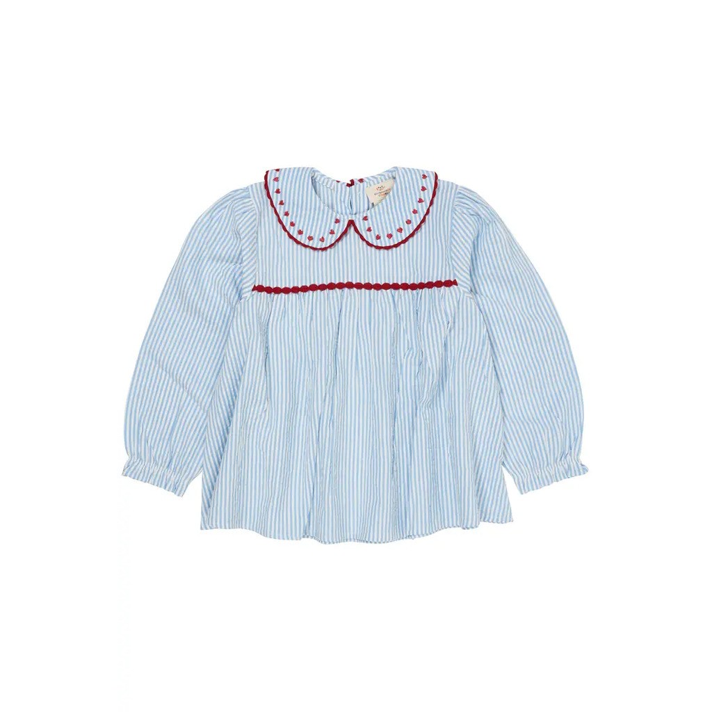 Tunika m. hjerter - BERRY - 116