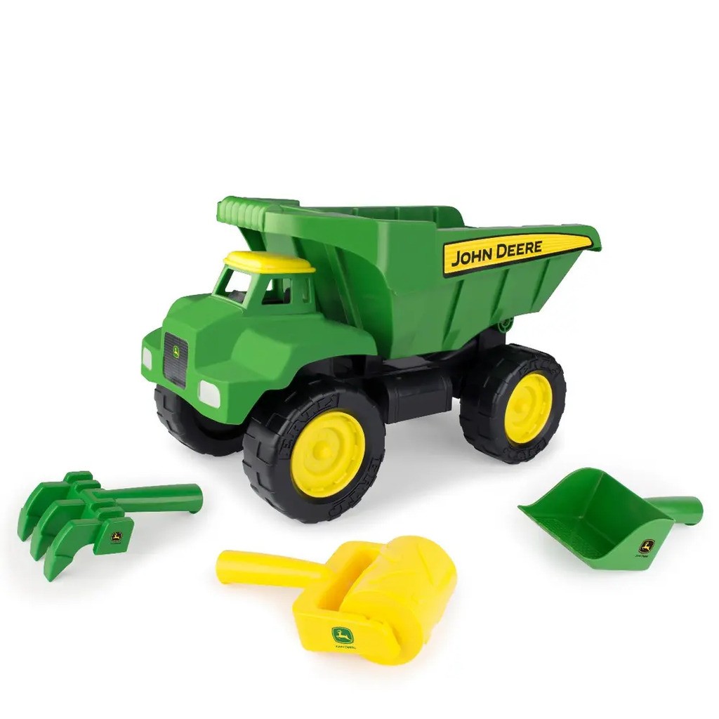 Dump Truck med sandleg