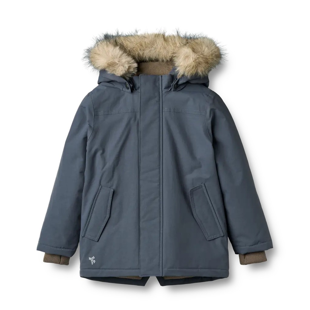 Kasper Jakke - Greyblue - 4 ÅR