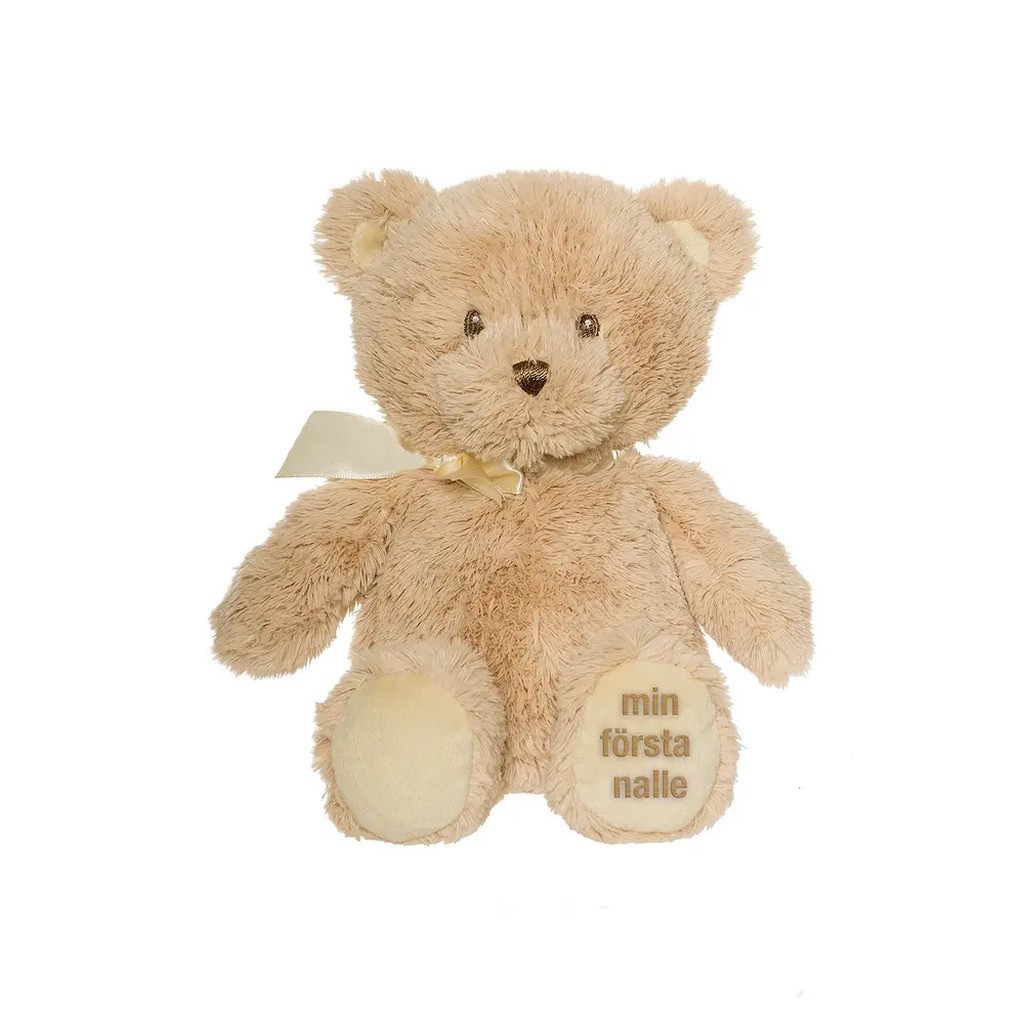 Min første bamse, brun lille, 28 cm