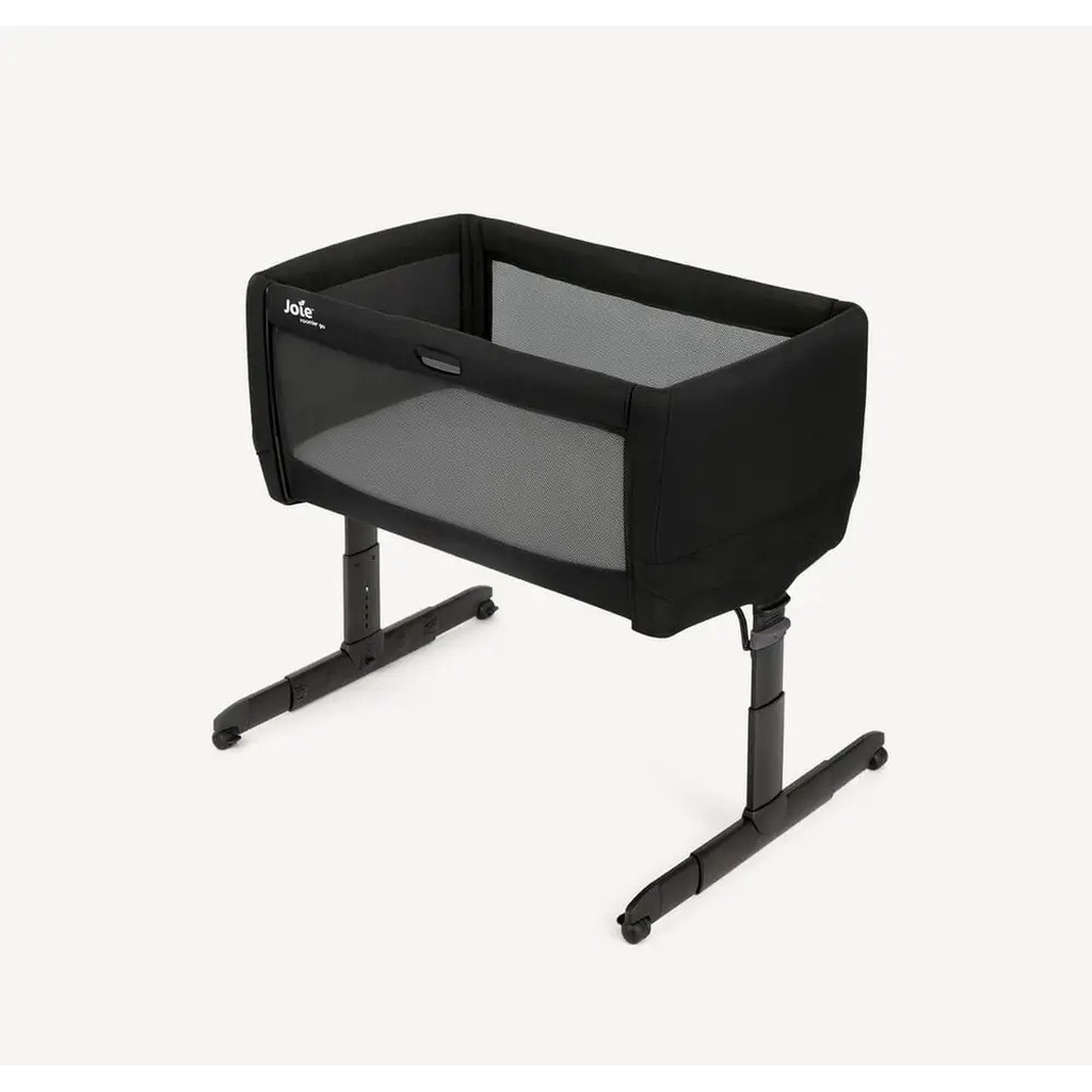 Bedside crib, Roomie Go, Shale