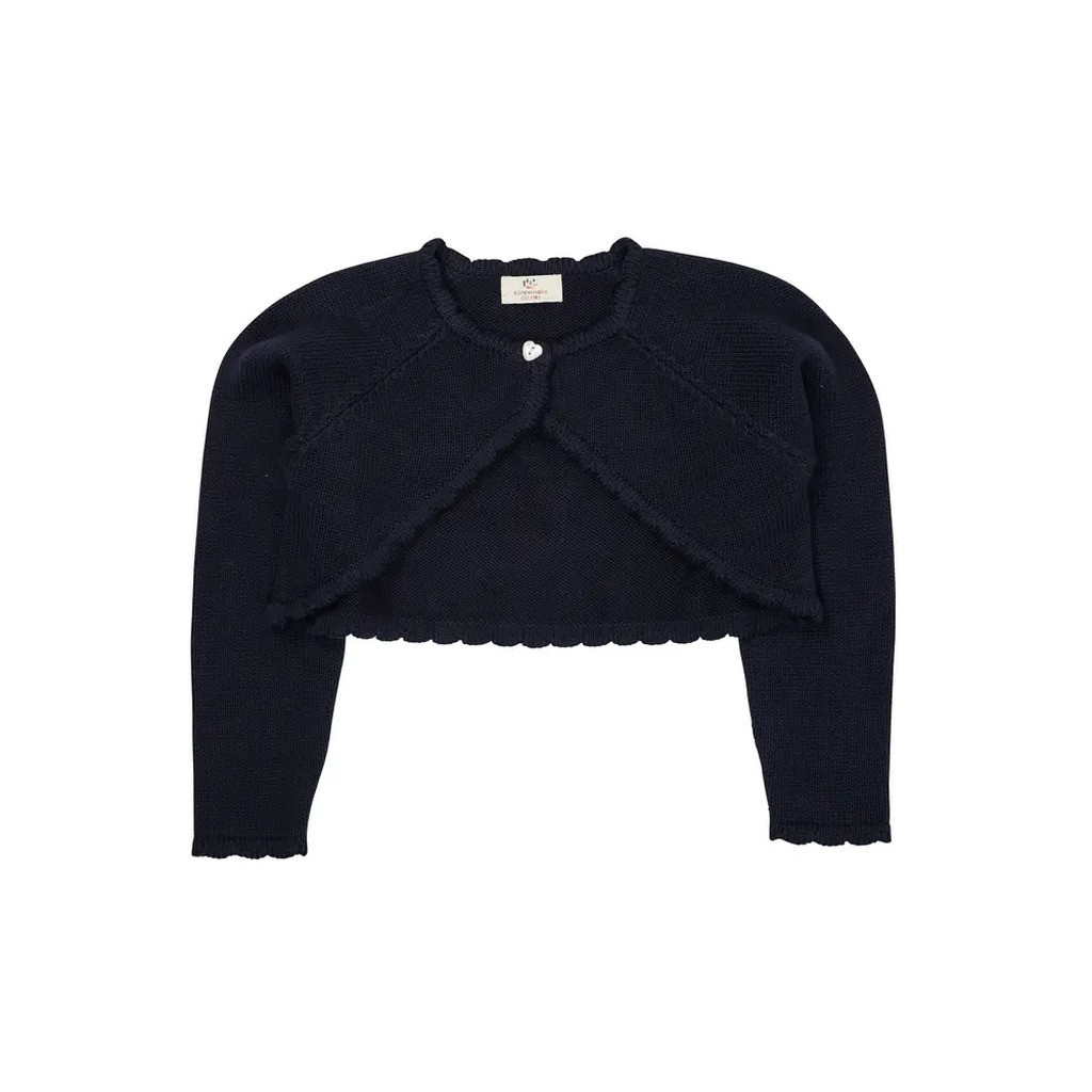 Bolero m. hjerter - NAVY - 110
