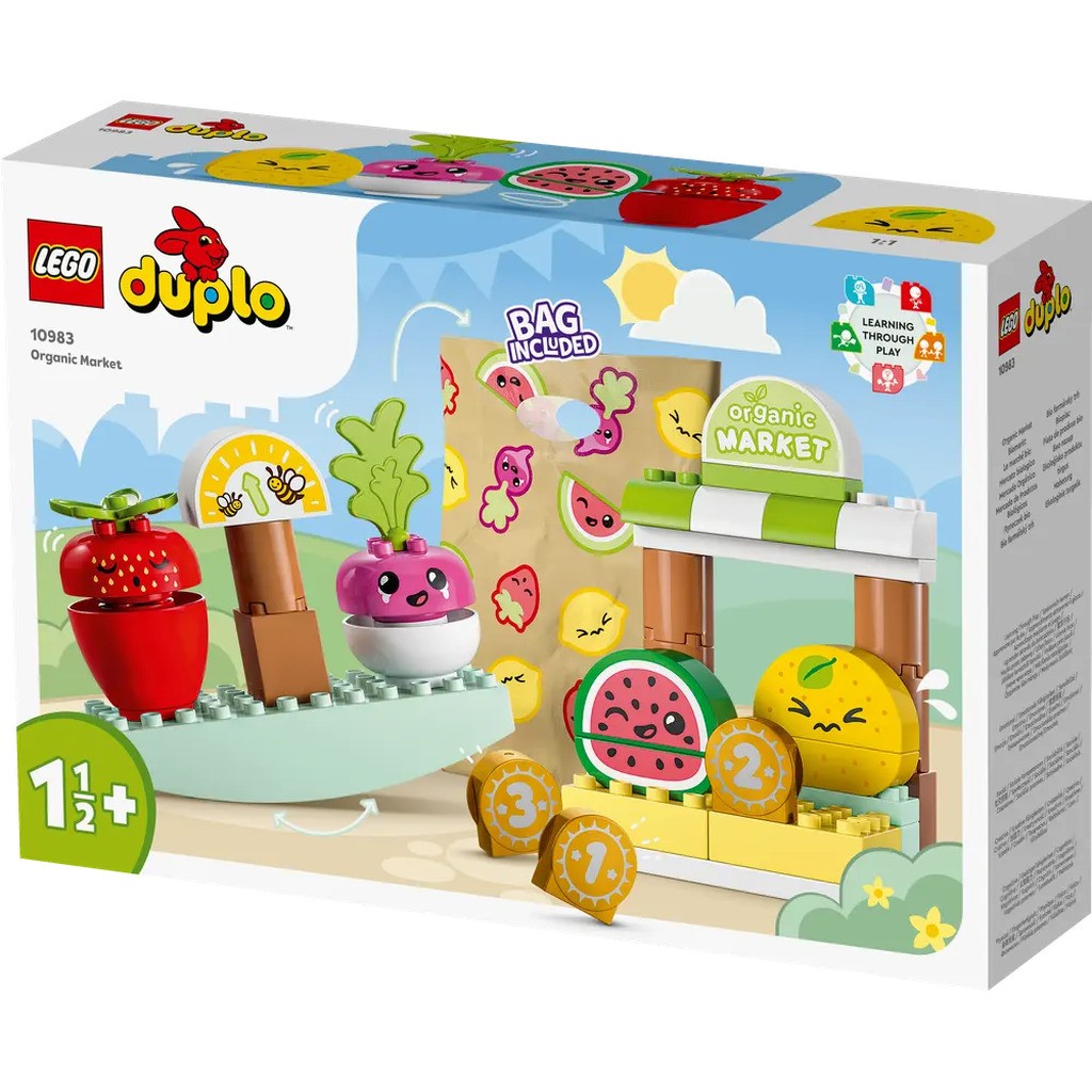 Økologisk marked 10983 LEGOÂ® DUPLOÂ®