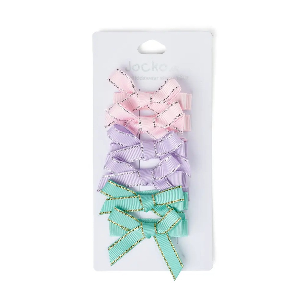 3x2  hårspænder - Mix - ONE-SIZE