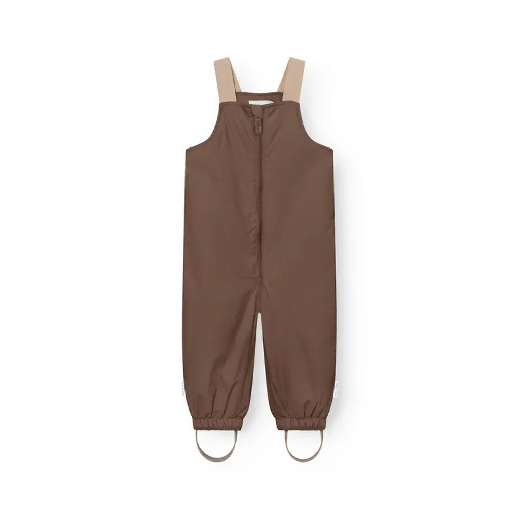 Matwalenty Overtræksbukser - Chestnut brown - 98