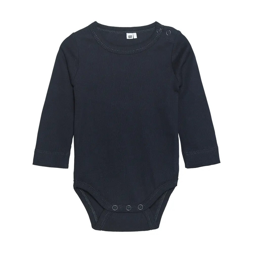 Body lange ærmer - Sky Captain - 90