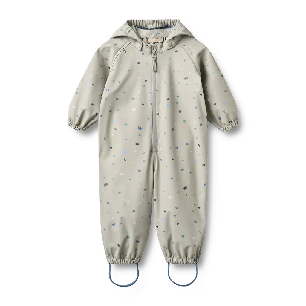 Mika Regndragt - Light flint letters - 98