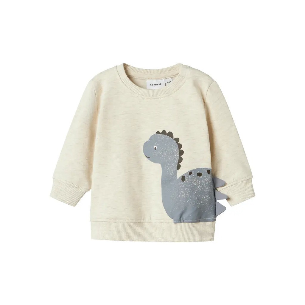 Nixen Sweatshirt - Peyote Melange - 68