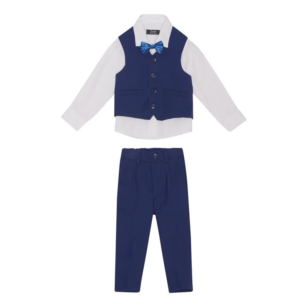 Drengesæt - BLÅ - 68