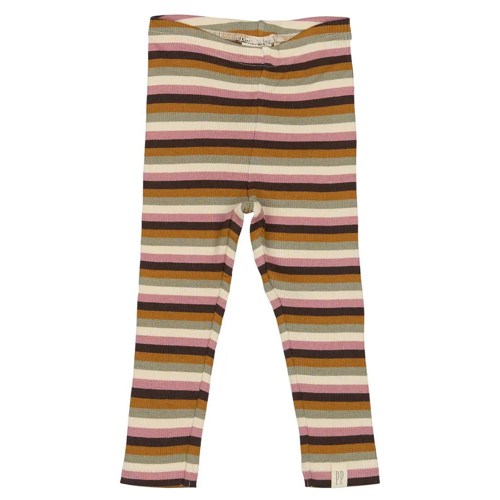 Legging Striber - Nostalgic Rose Multi Stripe - 74