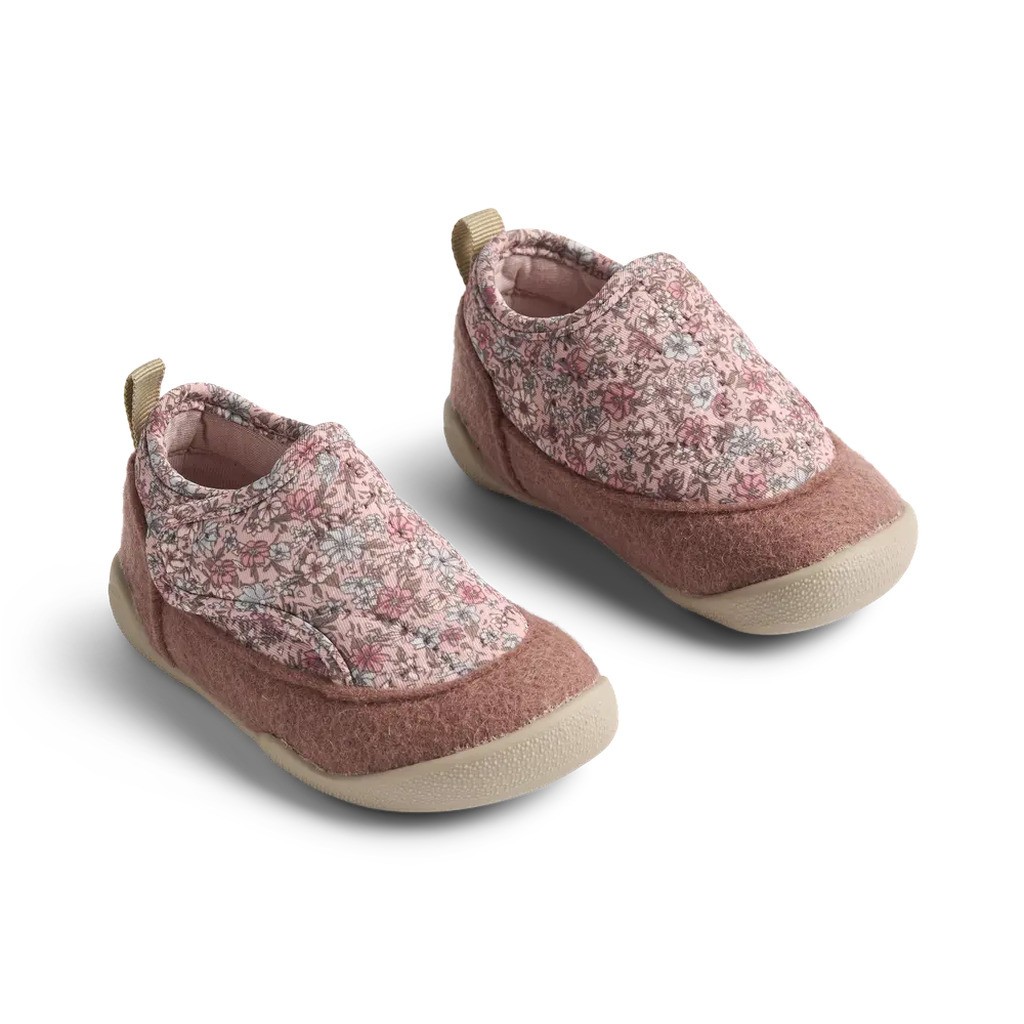 Hjemmesko Mulle - Soft lavender flowers - 26