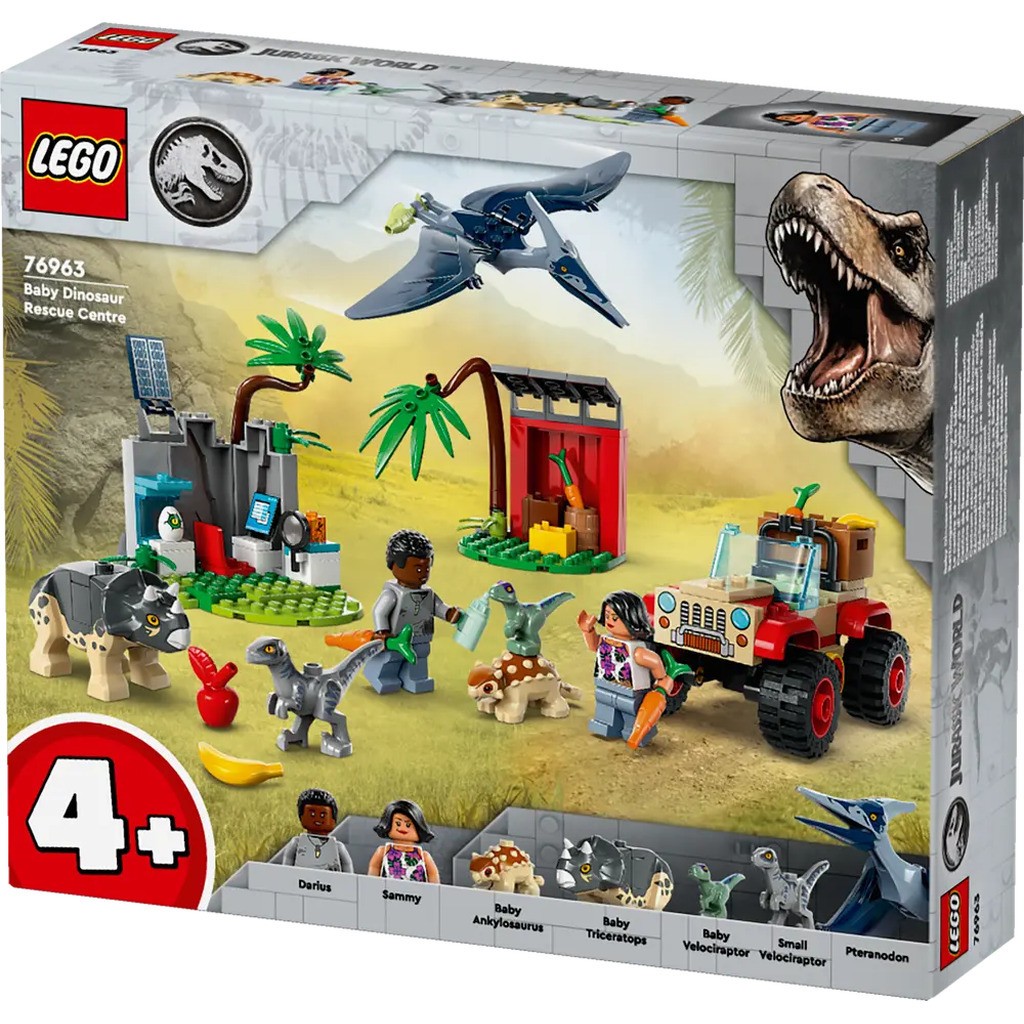 Dinosaurunge-internat 76963 LEGOÂ® Jurassic World