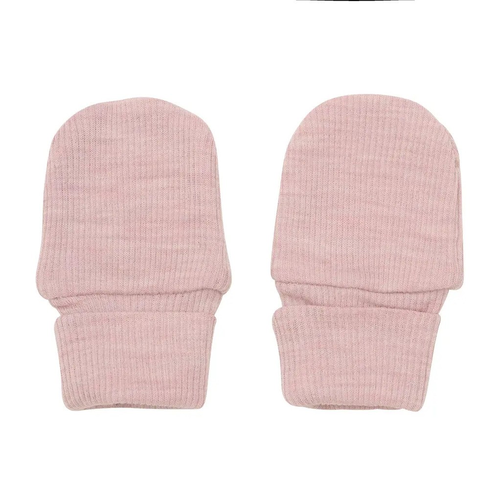 Uld vanter - solid - Starling Melange - 90/100