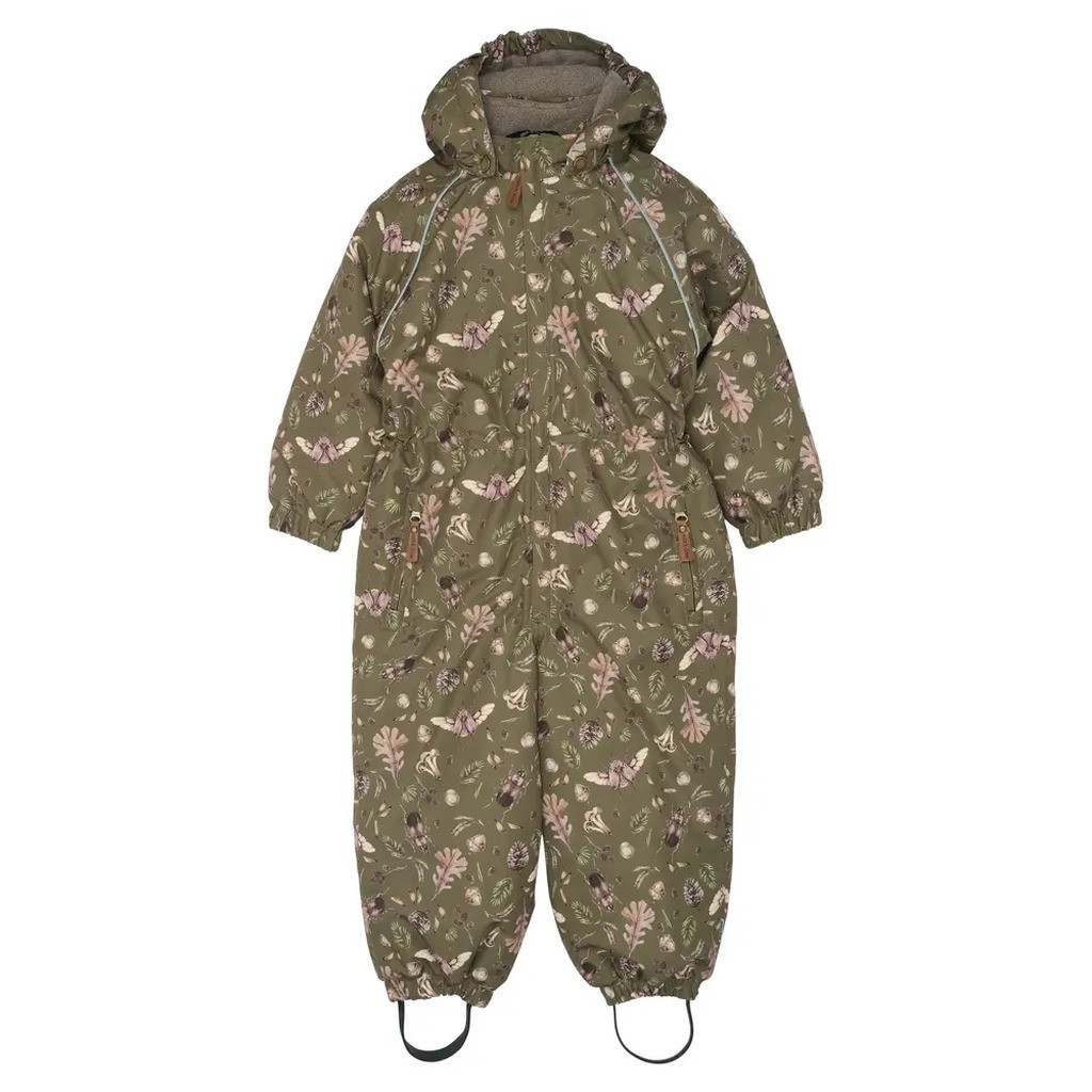 Flyverdragt - Burnt olive - 6 ÅR