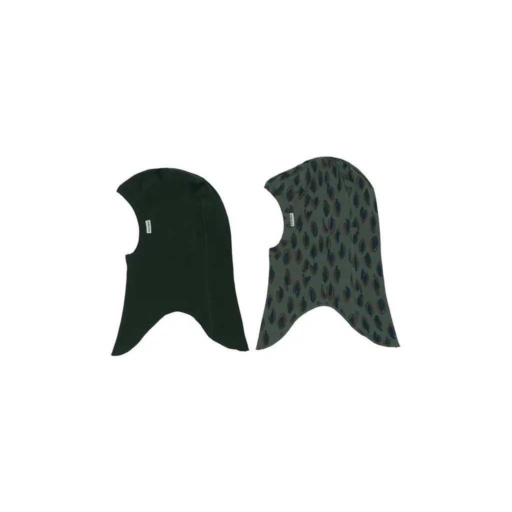 Elefanthue 2-Pak - Darkest sprouse - 86-92 CM