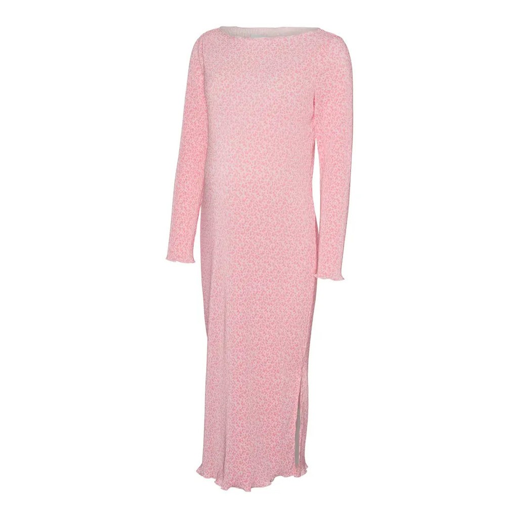Aura ls jrs midi kjole - PINK-A-BOO - M