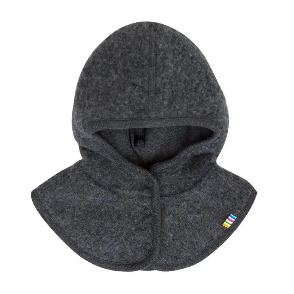 Elefanthue M. Windstop - Grå -  45CM