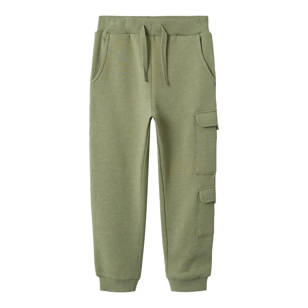 Psake sweatpant - oil green - 98