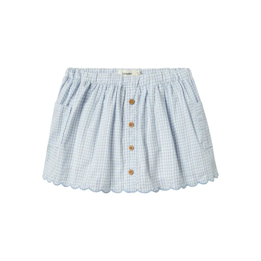 Hazelle nederdel - ZEN BLUE - 116