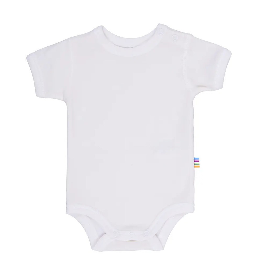 Body kortærmet - Uld/Bomuld - Joha - Natur - 100