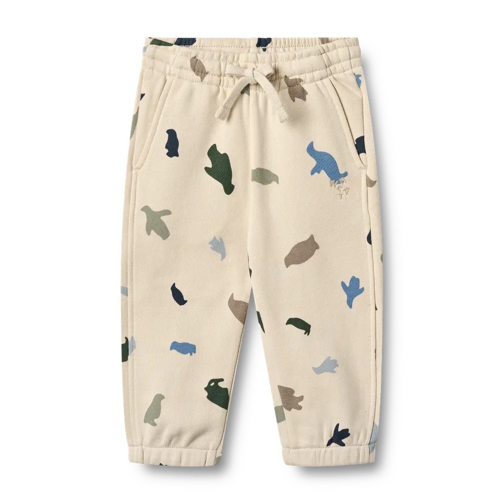 Cruz Sweatbukser - offwhite penguins - 6 MDR.