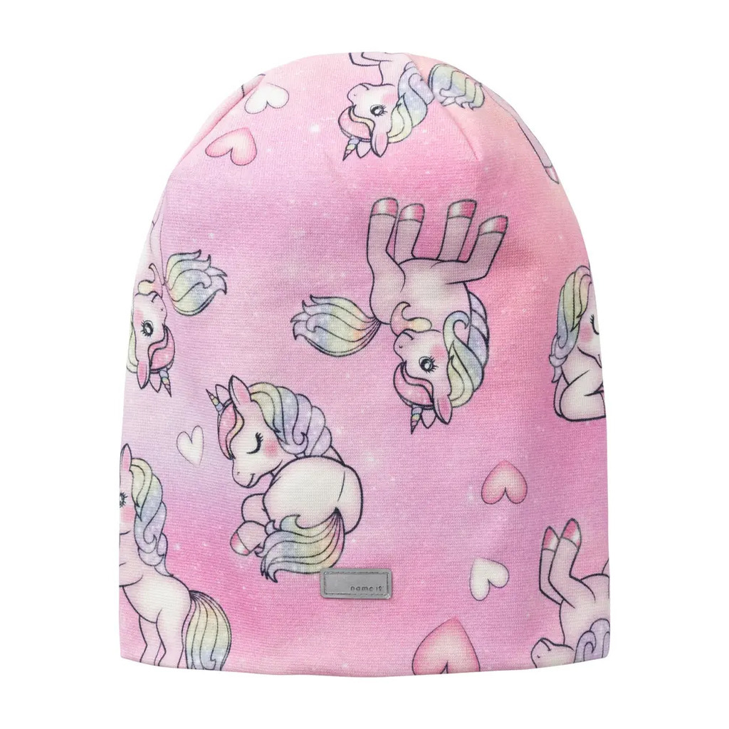 Moppy beanie aop - LAVENDER - 48/49