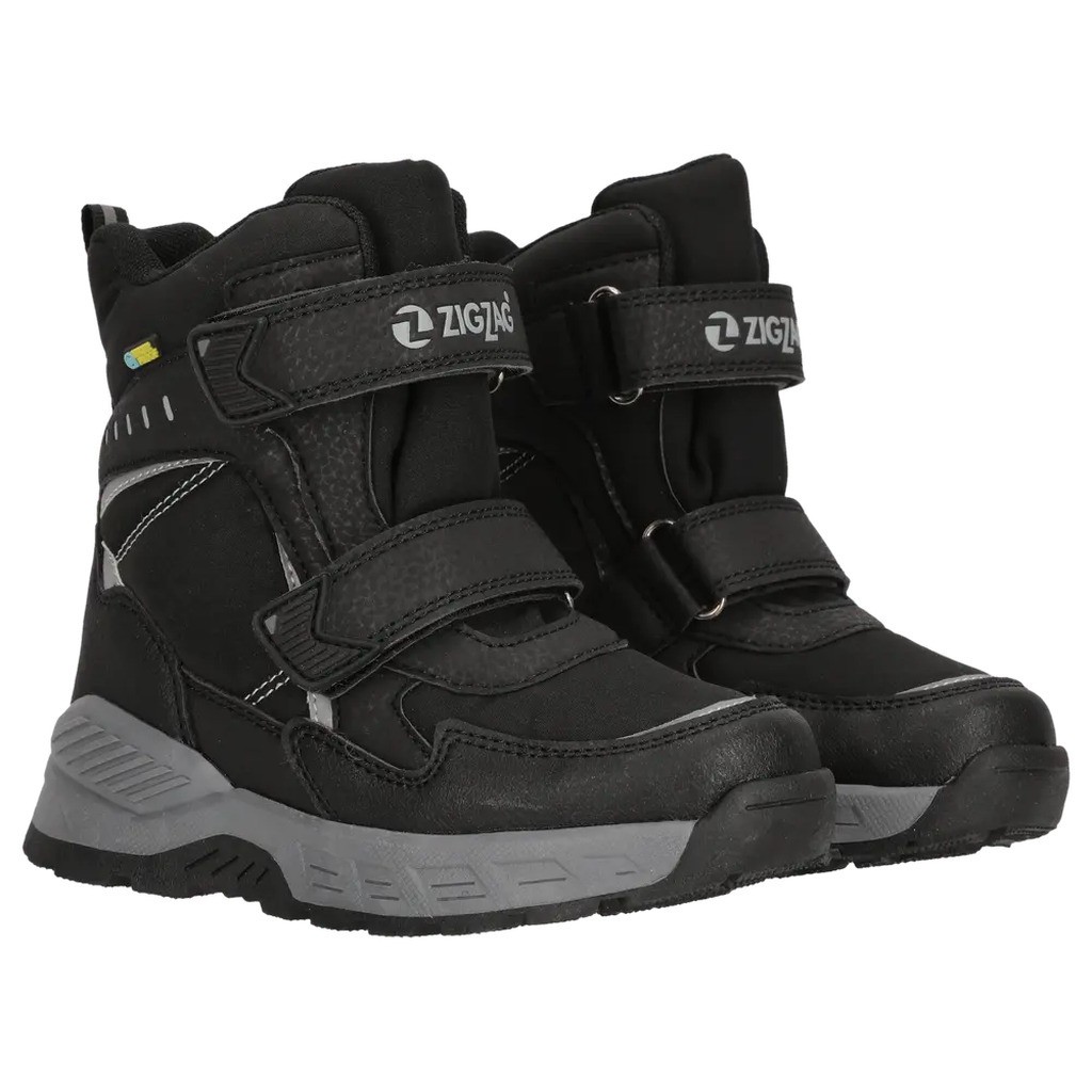 Tikul Vinterstøvle - Black - 29