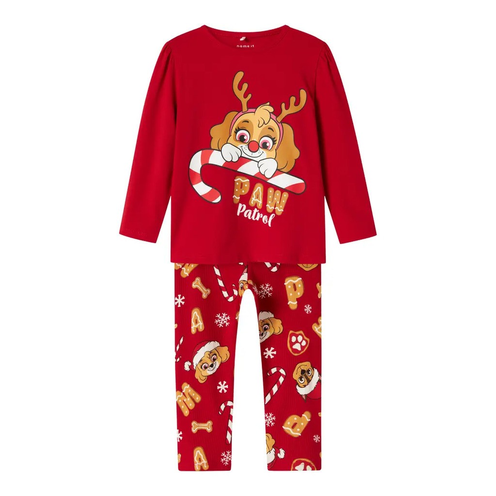 Sarba Paw Patrol Nattøj sæt - Barbados Cherry - 110