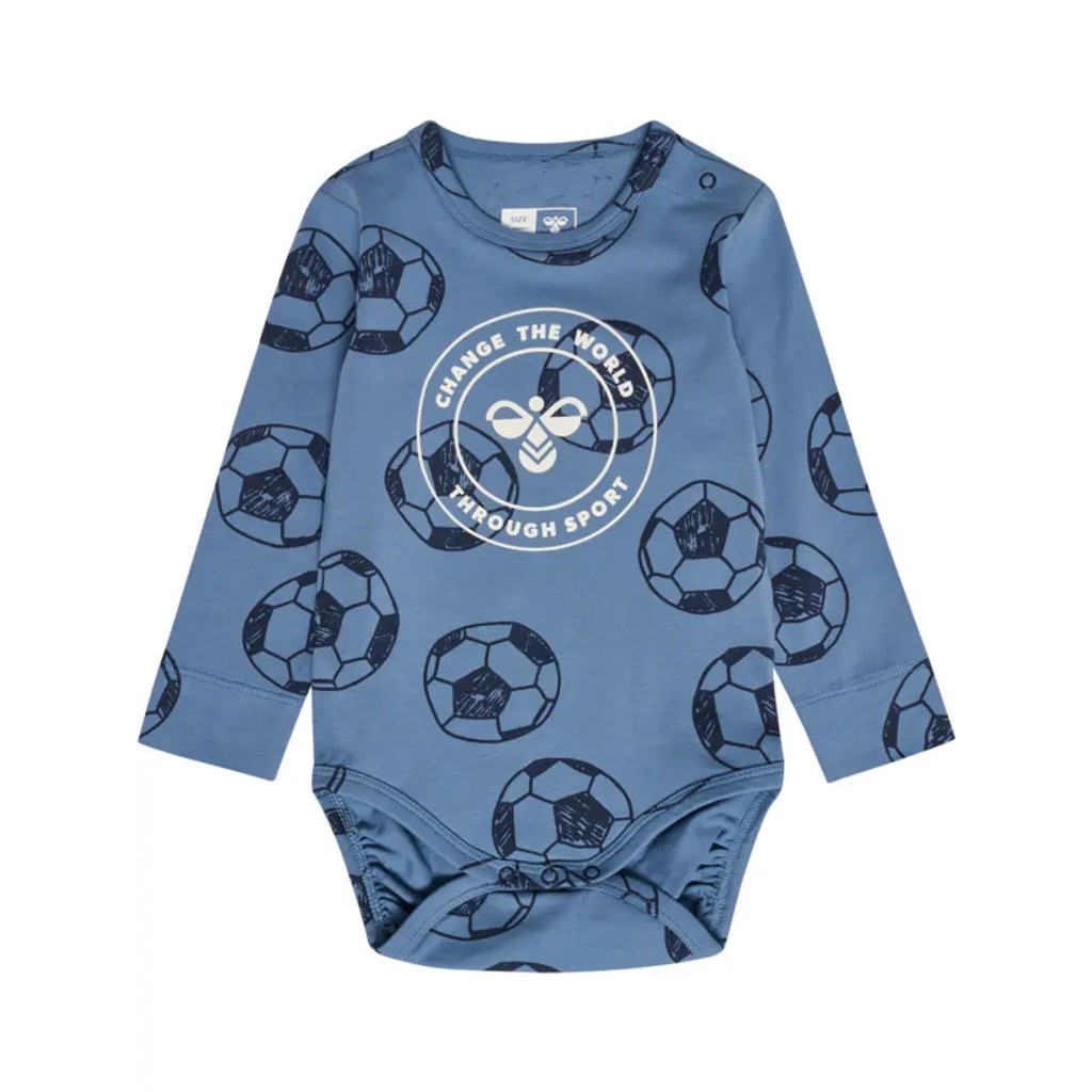 Ball body langærmet - CORONET BLUE - 92