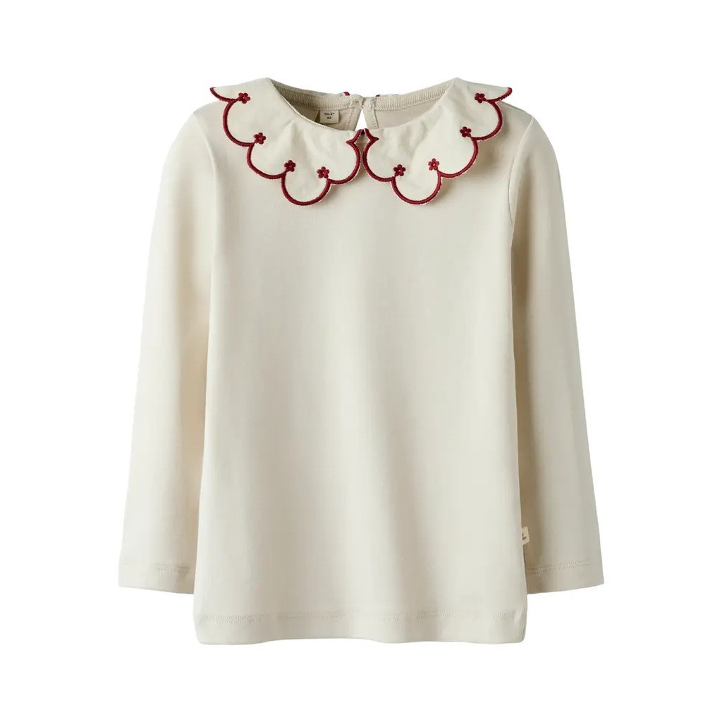 Fundo Bluse - Turtledove - 122/128